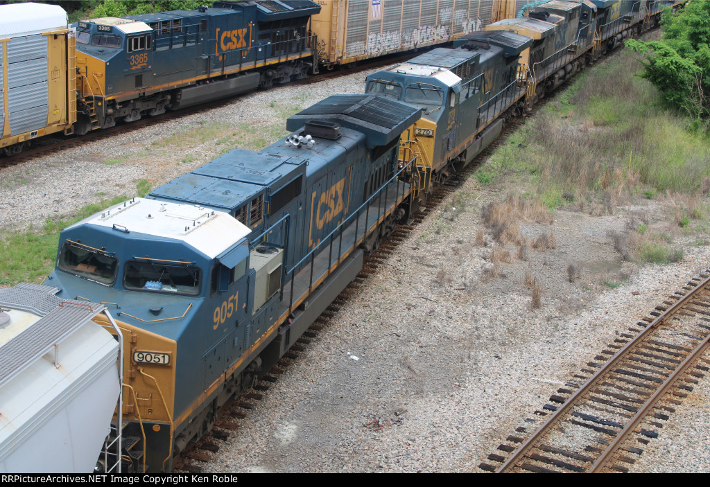 CSX 9051